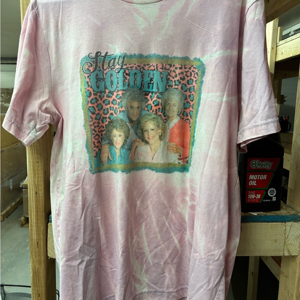 Golden Girls Stay Golden Tie-Dye T-Shirt